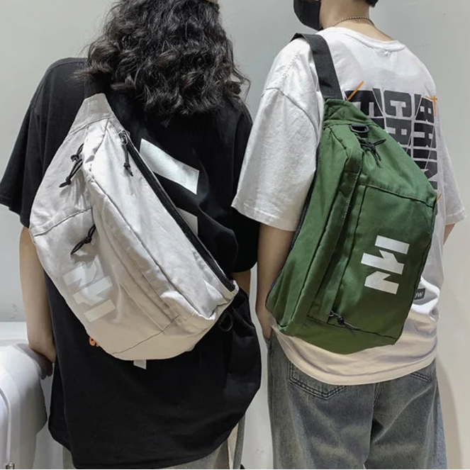 Sac banane oversize