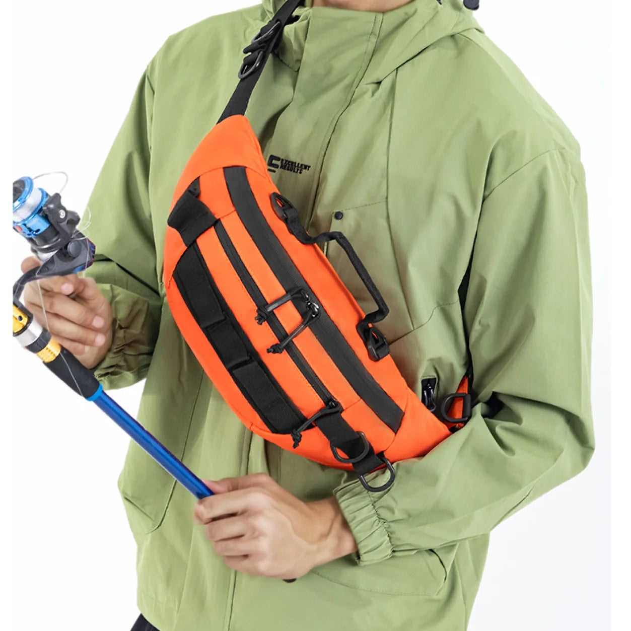 Sac banane homme tactique