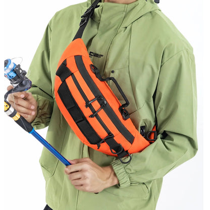 Sac banane homme tactique