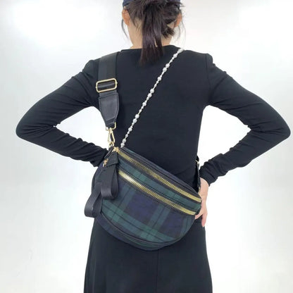 Sac banane bleu marine