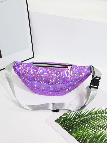 sac banane brillant