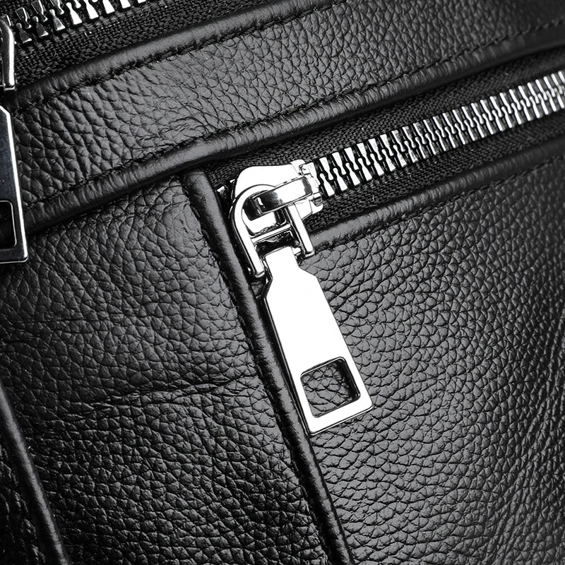 Sac poitrine homme cuir