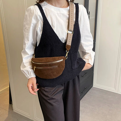 Sac banane daim