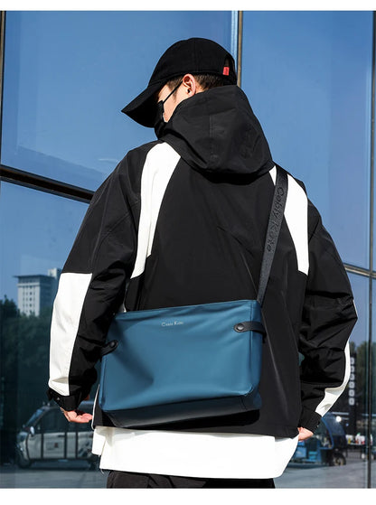 Sac à bandoulière étanche pour hommes, grande capacité, sacoche pour hommes, Style minimaliste, sac à main, sacs à bandoulière Bolsos