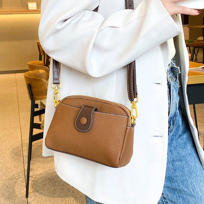 Sac à main en cuir de vachette véritable pour femme, petit sac carré pour femme, sac à bandoulière rétro, sacs initiés, créateur de mode, luxe