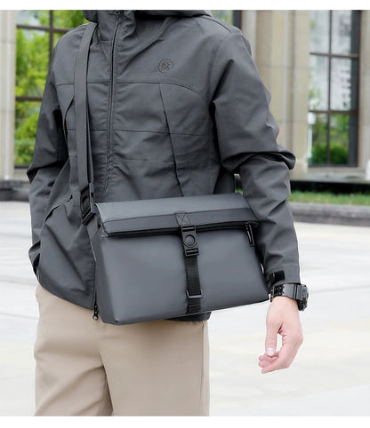 Oxford Messenger Hobos Sac à main pour homme, sac à main pour homme, haute qualité, mince, grande capacité, initié