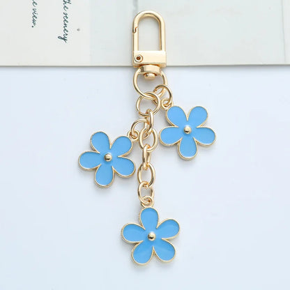 Porte clé fleur