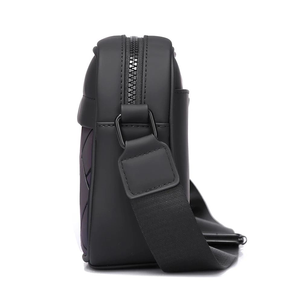 Modèle de mode hommes sac à bandoulière de haute qualité en cuir PU sacs à bandoulière pour hommes élégant hommes sac à bandoulière téléphone sac Bolsa