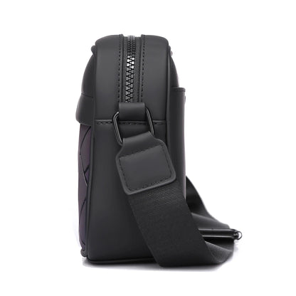 Modèle de mode hommes sac à bandoulière de haute qualité en cuir PU sacs à bandoulière pour hommes élégant hommes sac à bandoulière téléphone sac Bolsa