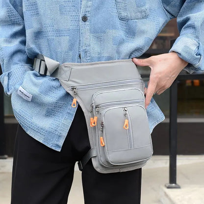 Sac de jambe moto homme