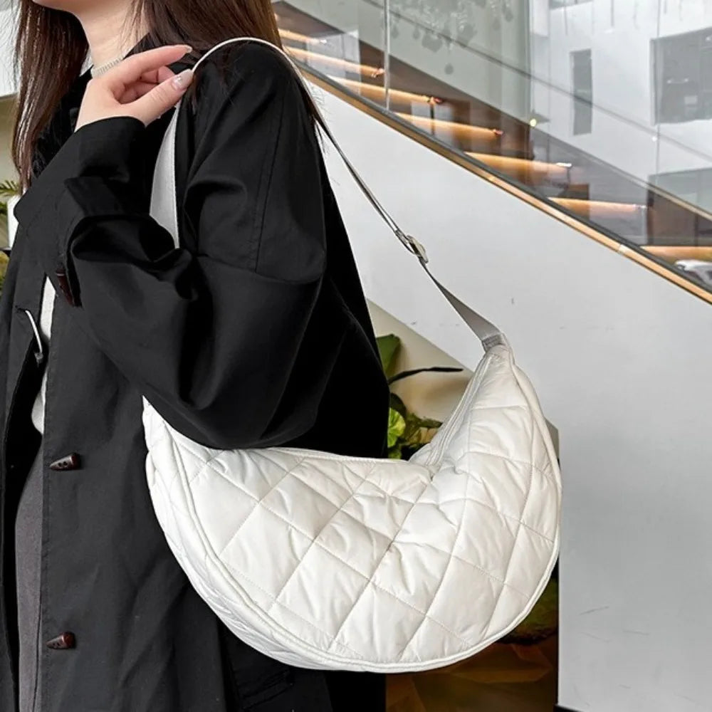 Sac banane demi-lune femme