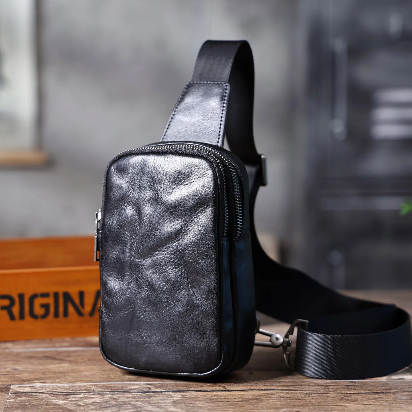 Petit sac homme bandoulière