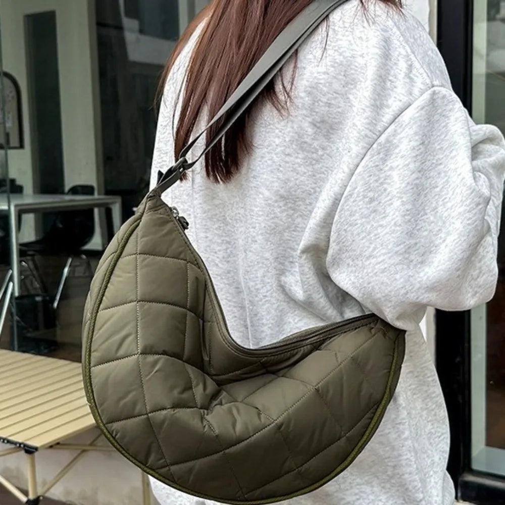 Sac banane demi-lune femme