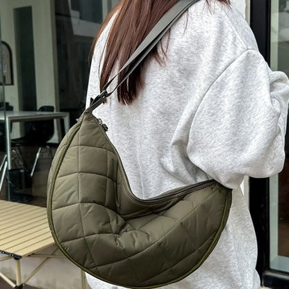 Sac banane demi-lune femme
