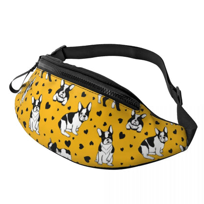 Sac banane imprimé animal