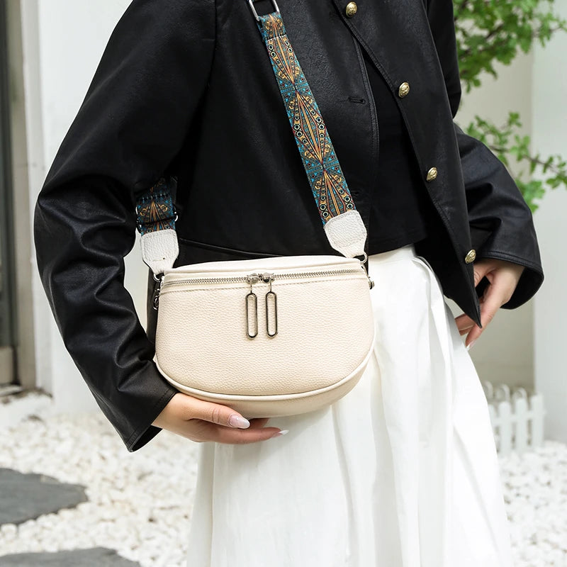 Sac banane femme vert