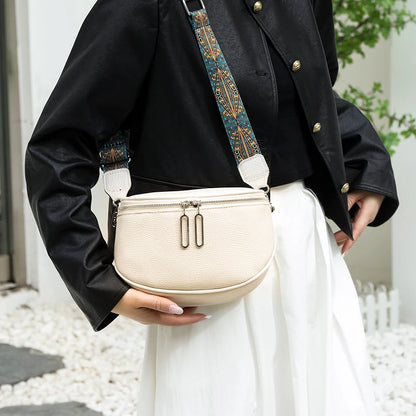 Sac banane femme vert