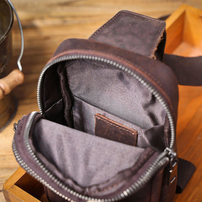 Pochette téléphone bandoulière homme