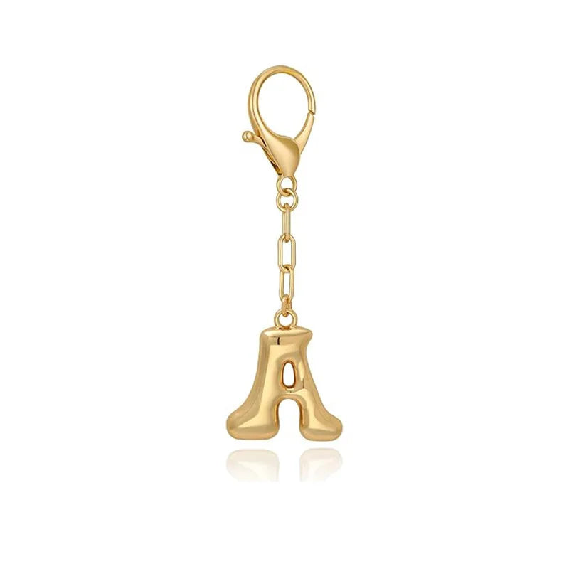 Porte clé lettre
