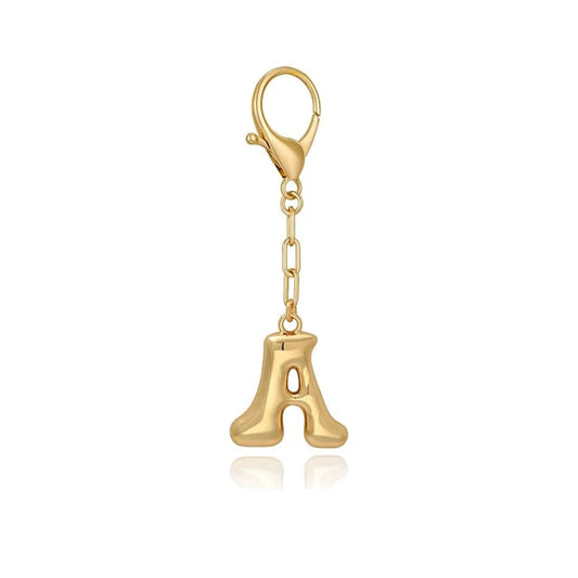 Porte clé lettre