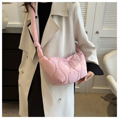 Sac bandoulière matelassé