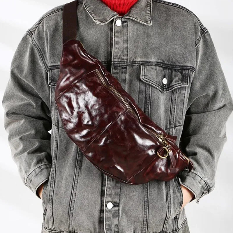 Sac banane homme grande taille