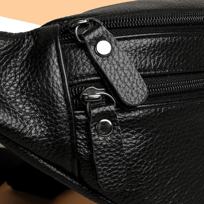 Sac banane double poche