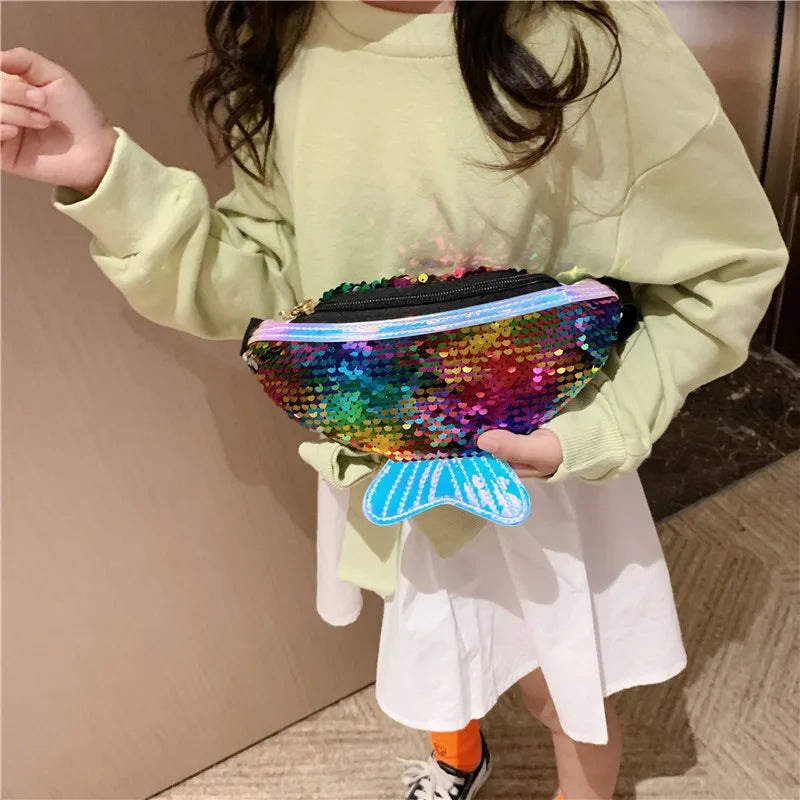 Sac banane enfant fille