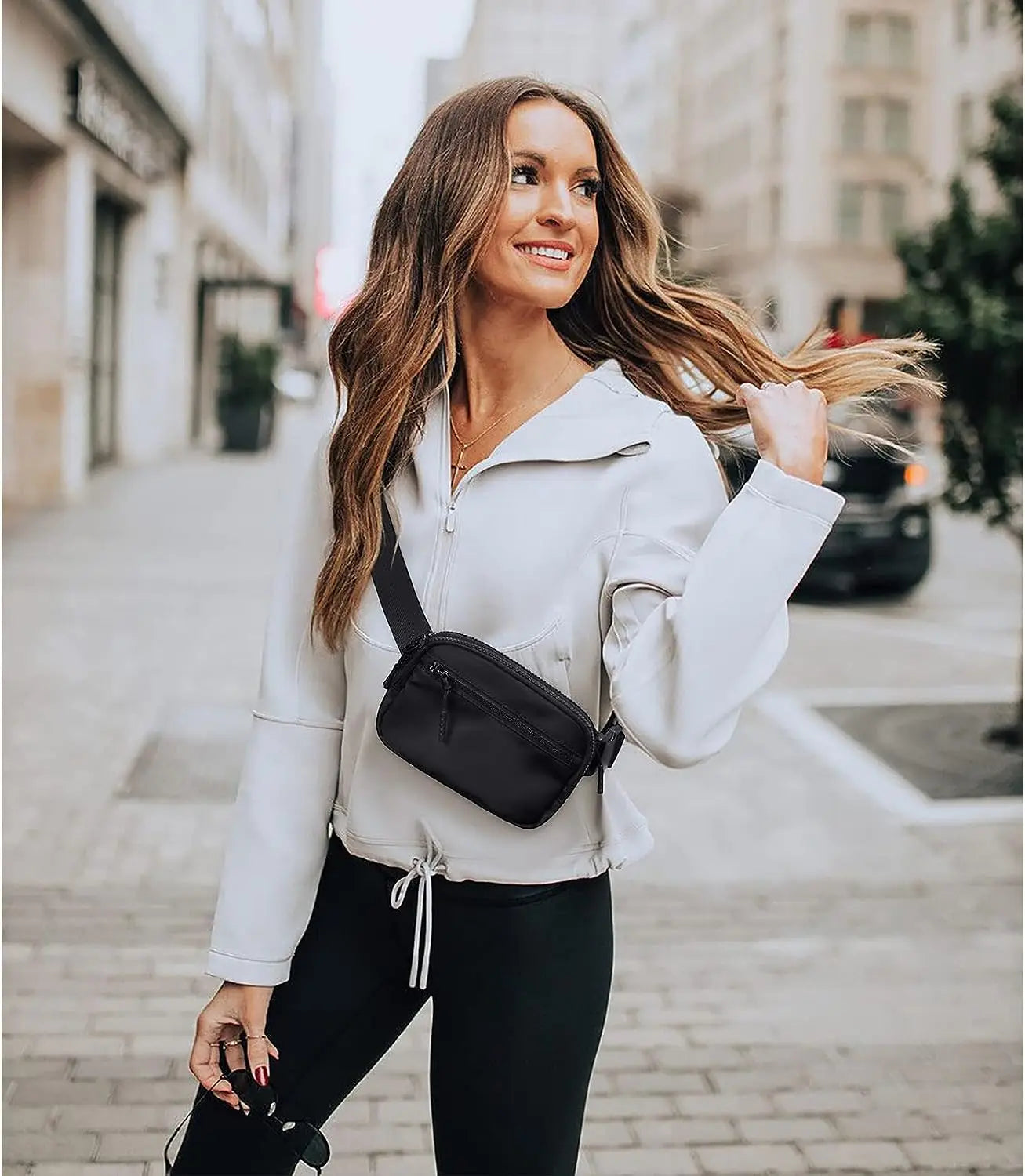 Sac banane sport pour femme