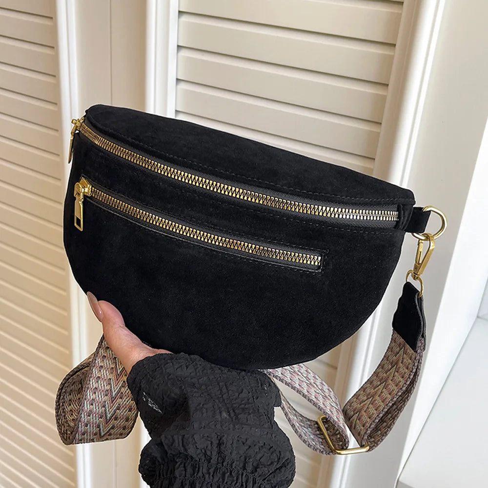 Sac banane daim