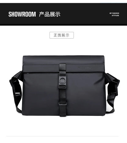Oxford Messenger Hobos Sac à main pour homme, sac à main pour homme, haute qualité, mince, grande capacité, initié