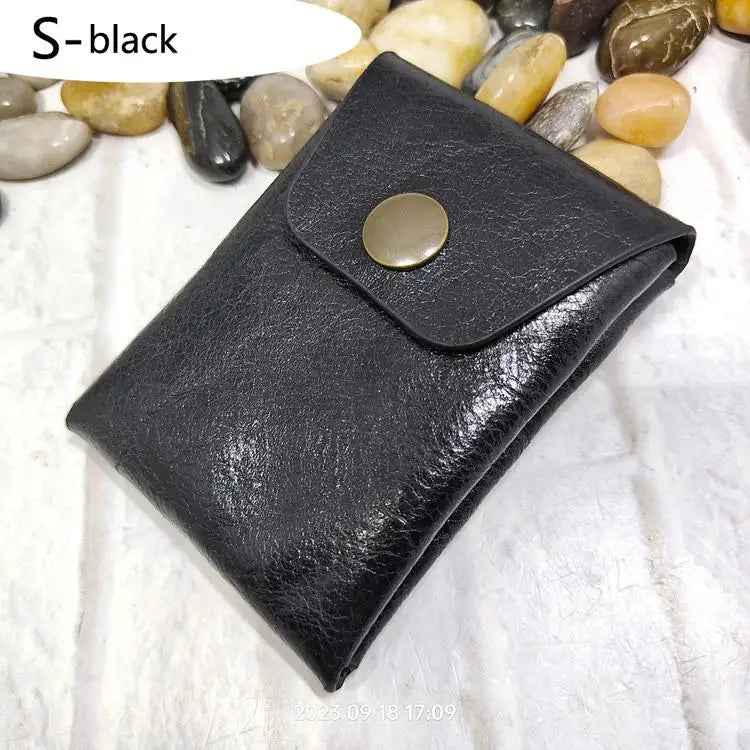 Pochette cuir homme ceinture