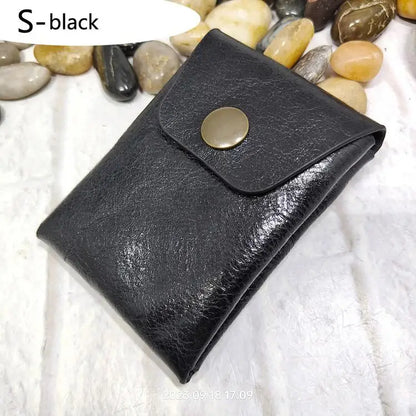 Pochette cuir homme ceinture