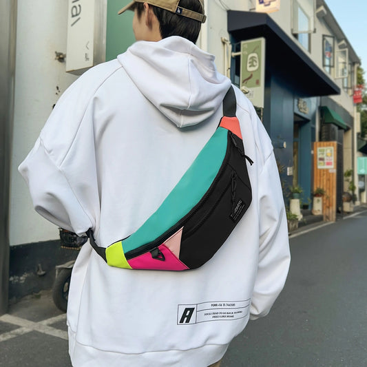 Sac banane coloré