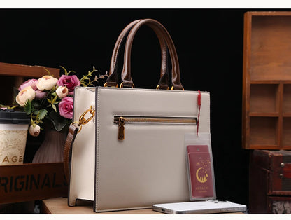 Sac de créateur vintage et de luxe avec broderie délicate impression de chat sac fourre-tout populaire et à la mode pour femmes de grande capacité