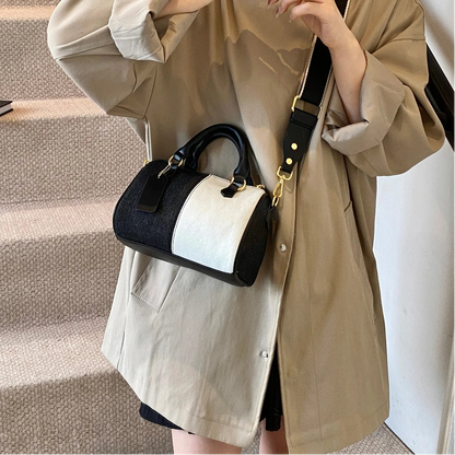 Sac bandoulière jean