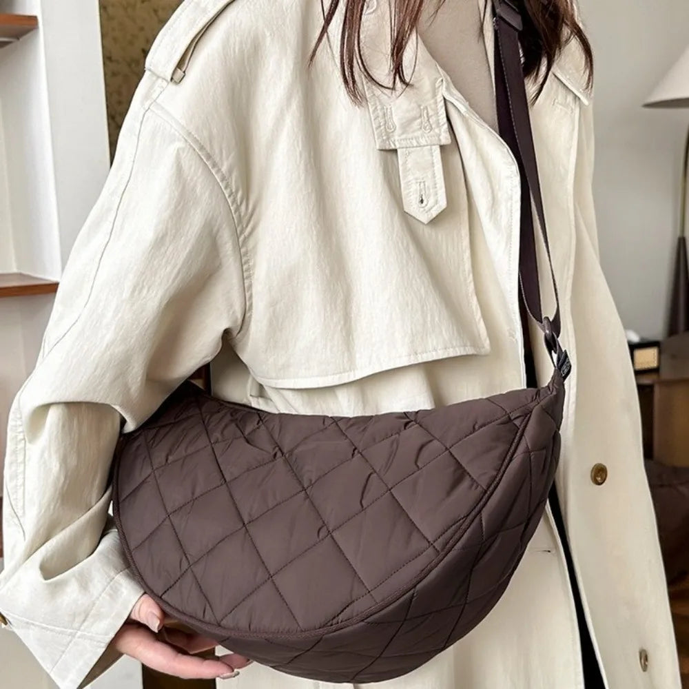 Sac banane demi-lune femme