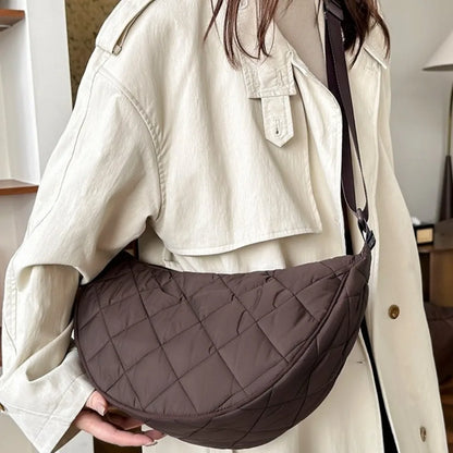 Sac banane demi-lune femme