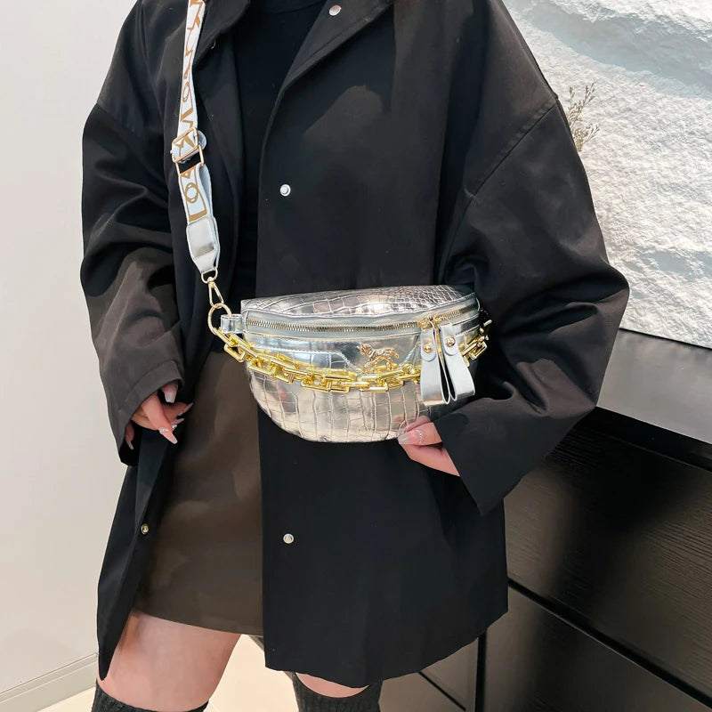 Sac banane croco
