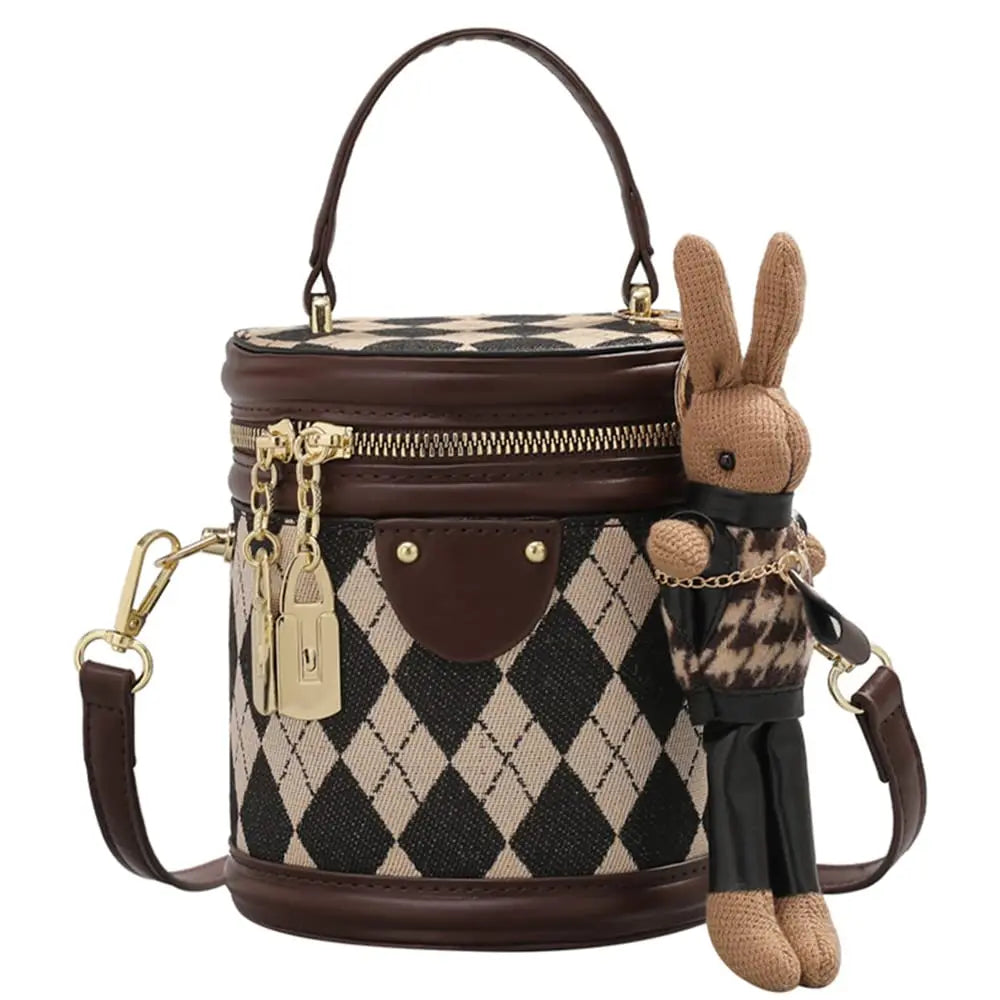 Sac à main de luxe en cuir pour femmes, petits sacs à main avec fermeture éclair, seau à bandoulière, pendentif, nouvelle tendance 2023