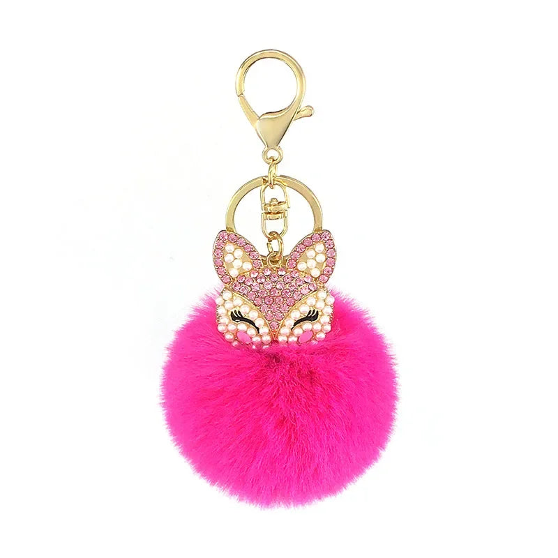 Porte clé renard