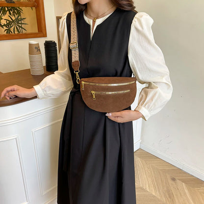 Sac banane daim