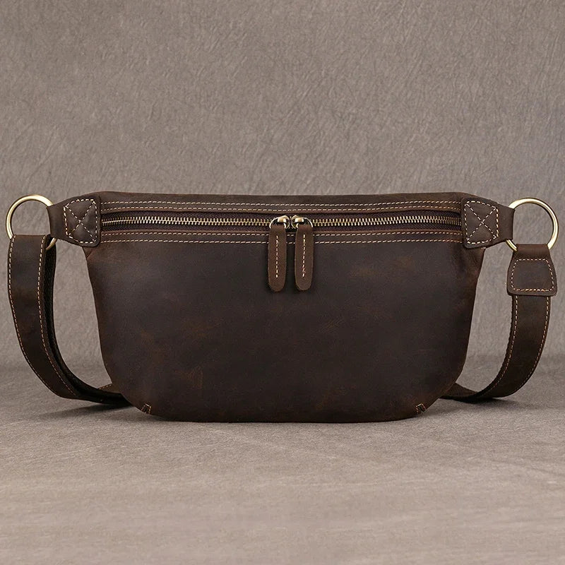 Sac banane homme vintage