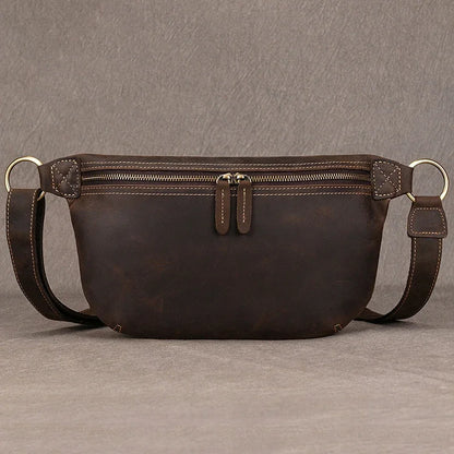 Sac banane homme vintage