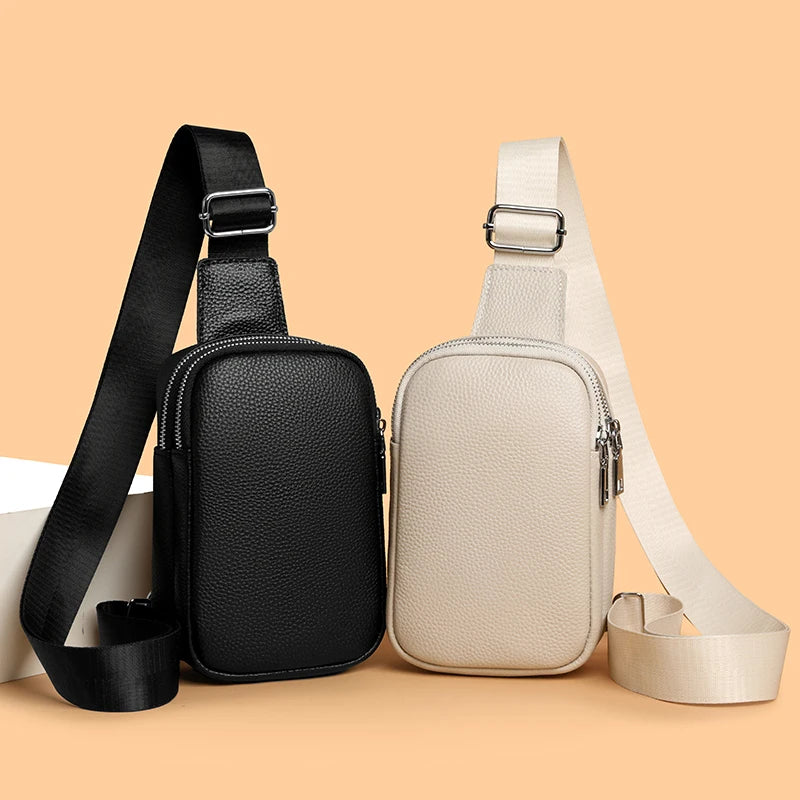 Petit sac banane cuir