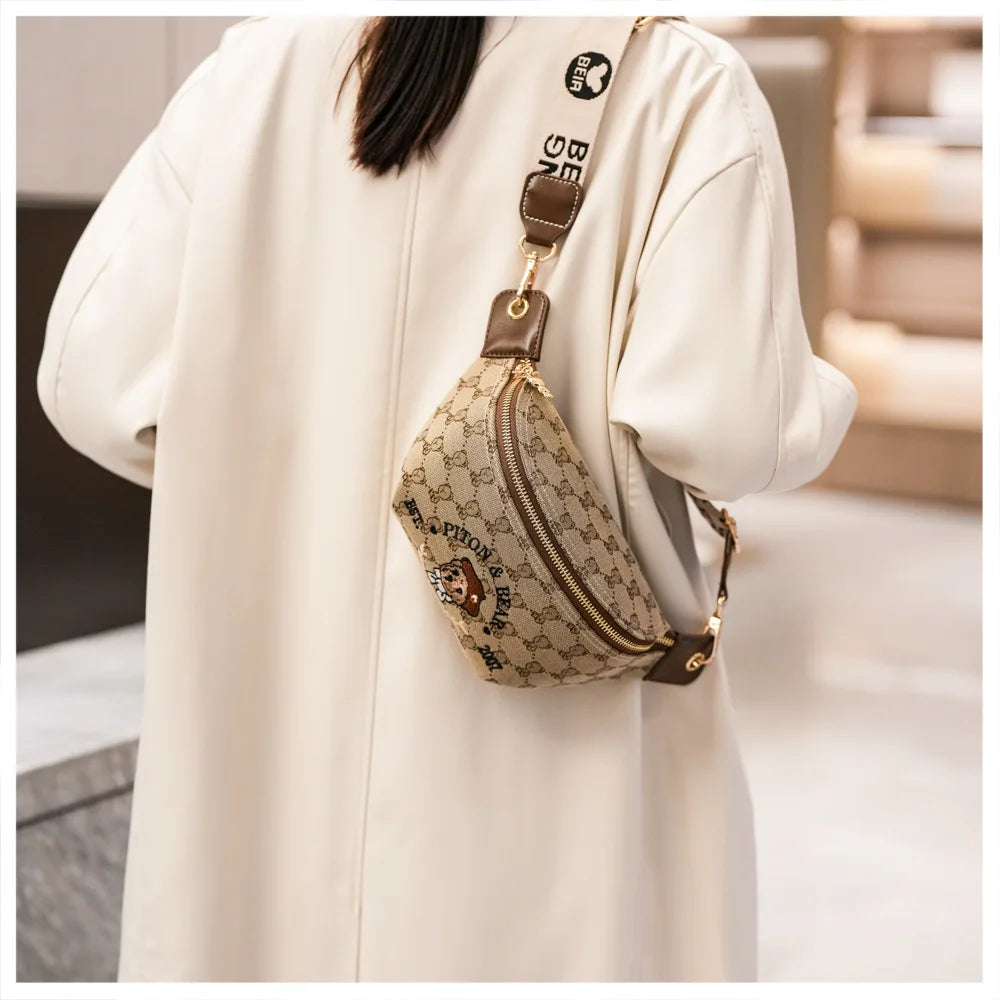 Sac banane original femme