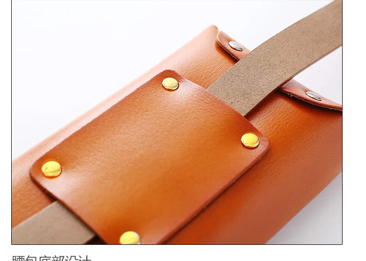 Pochette ceinture cuir