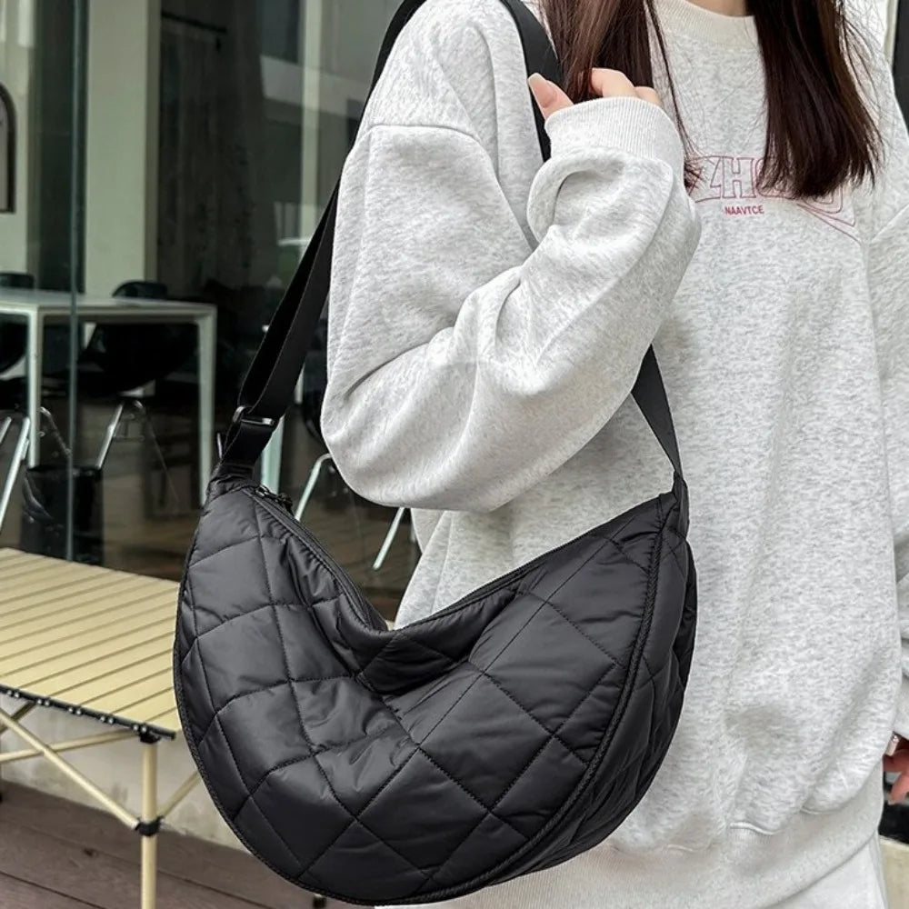 Sac banane demi-lune femme