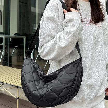 Sac banane demi-lune femme