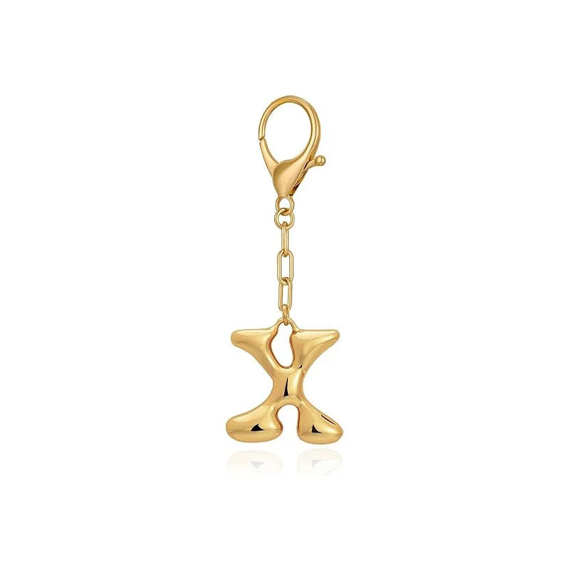 Porte clé lettre